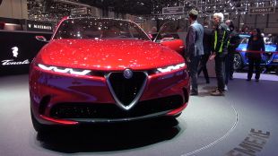 Salon : Alfa Romeo Tonale Concept