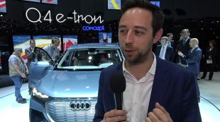 Salon : Audi Q4 e-tron concept