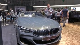 Salon : BMW Série 8 cabriolet
