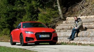 Essai : Audi TTS 306 ch