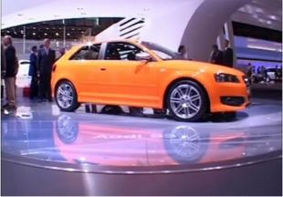Salon : Audi S3 au Mondial de l'Automobile 2006