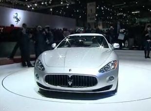 Salon : Maserati GranTurismo