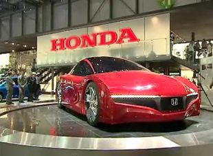 Salon : Honda Small Hybrid Sports