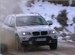 Essai : BMW X5 3.0d