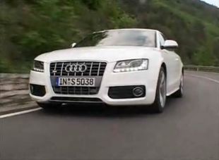 Audi S5 4.2 litres FSI