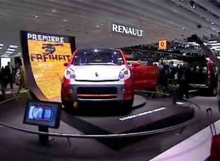Salon : Renault Kangoo Compact Concept