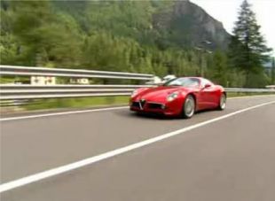 Présentation Alfa Romeo 8C Competizione