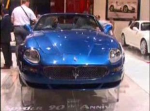 Salon : Maserati Spyder