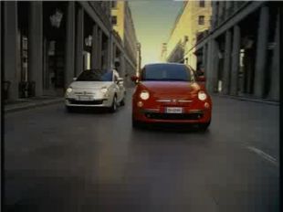 Fiat 500, voiture de l'année 2008