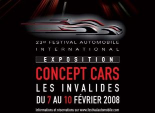 Exposition du Festival Automobile International