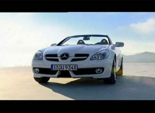 Essai : Mercedes SLK 350 2008