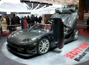 Salon : Koenigsegg CCXR Edition