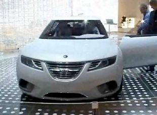 Salon : Saab 9-X BioHybrid Concept