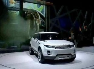 Salon : Land Rover LRX Concept