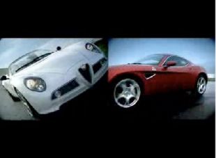 Alfa Romeo 8C Spider et Competizione