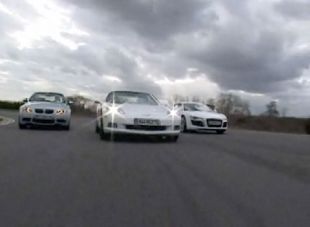 Corvette, BMW M3, Audi R8 : trois V8 au coude à coude