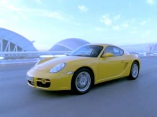 Porsche Cayman (vidéo constructeur)