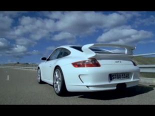 Porsche 911 GT3 (vidéo constructeur)