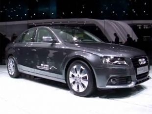 Salon : Audi A4 TDi Concept e