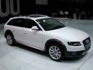 Salon : Audi A4 Allroad
