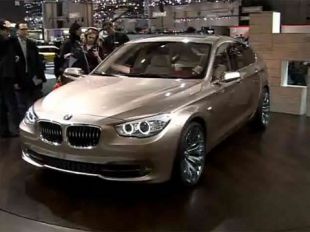 Salon : BMW Série 5 Gran Turismo