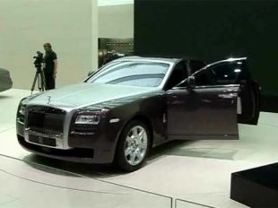 Salon : Rolls Royce Ghost