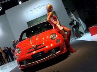Salon : Fiat 500 Abarth 695 Tributo Ferrari