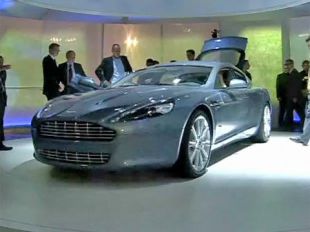 Salon : Aston Martin Rapide au Salon de Francfort 2009