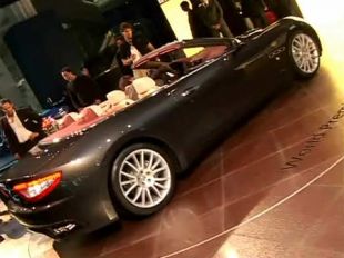 Salon : Maserati GranCabrio