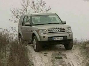 Essai : Land Rover Discovery IV