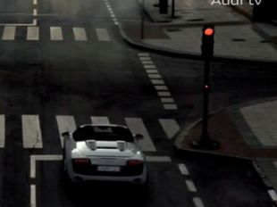 Audi R8 V10 Spyder teaser