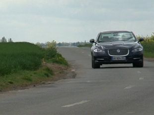 Essai : Jaguar XJ 2010