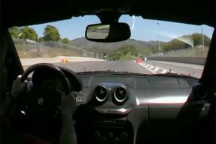 Vidéo embarquée en Ferrari 599 GTO