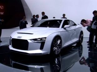 Salon : Audi Quattro Concept