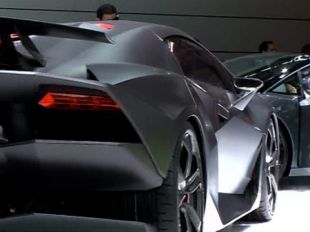 Salon : Lamborghini Sesto Elemento