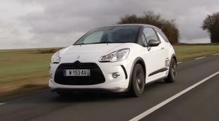 Essai : Citroën DS3 Racing