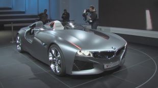 Salon : BMW Vision Connected Drive