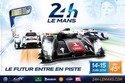 L'affiche officielle des 24 Heures du Mans 2014
