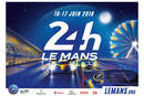 Affiche des 24 Heures du Mans 2018