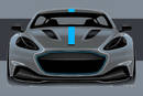 Teaser Aston Martin RapidE