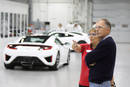 Les propriétaires de l'Acura NSX invités à l'usine