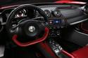 Intérieur Alfa Romeo 4C Spider
