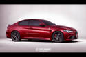 Alfa Romeo Giulia Sprint - Crédit image : X-Tomi Design