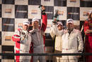 John Hindhaugh, Peter Cate, Paul Hollywood et Andy Palmer sur le podium