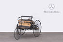 Tricycle Benz 1886  Crédit photo: Artcurial Motorcars