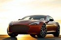L'Aston Martin Rapide S primée
