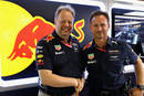 Andy Palmer (CEO Aston Martin)/Christian Horner (Team Principal RB Racing)