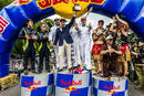 Le podium de la Red Bull Soap Box Race 2017