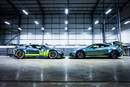 Aston Martin V8 Vantage GTE et Vantage GT8 