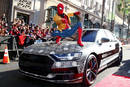 L'Audi A8 s'est invitée sur la première du Spider-Man : Homecoming